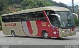 Transportes Única Petrópolis RJ 163.026 na cidade de Petrópolis, Rio de Janeiro, Brasil, por Valter Silva. ID da foto: :id.