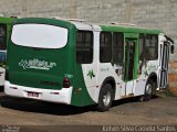 Alfetur - Alfenas Transportes e Turismo 750 na cidade de Alfenas, Minas Gerais, Brasil, por Kelvin Silva Caovila Santos. Número da foto: #:id.