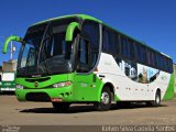 Alfetur - Alfenas Transportes e Turismo 2500 na cidade de Alfenas, Minas Gerais, Brasil, por Kelvin Silva Caovila Santos. Número da foto: #:id.