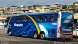 Viação Cometa 14120 na cidade de Conselheiro Lafaiete, Minas Gerais, Brasil, por Rodrigo  Aparecido. Número da foto: #:id.