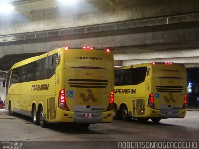 Viação Itapemirim 60679 na cidade de Curitiba, Paraná, Brasil, por Roger Coelho. Número da foto: #5146378.