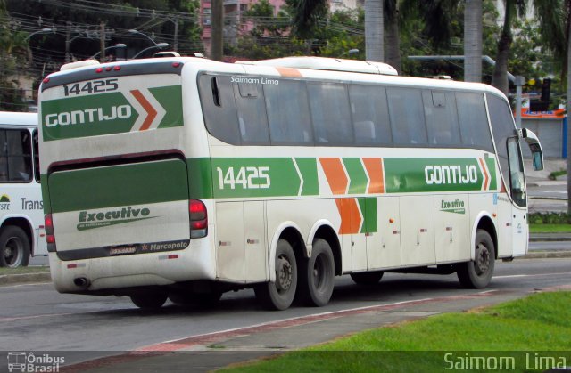Empresa Gontijo de Transportes 14425 na cidade de Vitória, Espírito Santo, Brasil, por Saimom  Lima. Número da foto: #5145778.