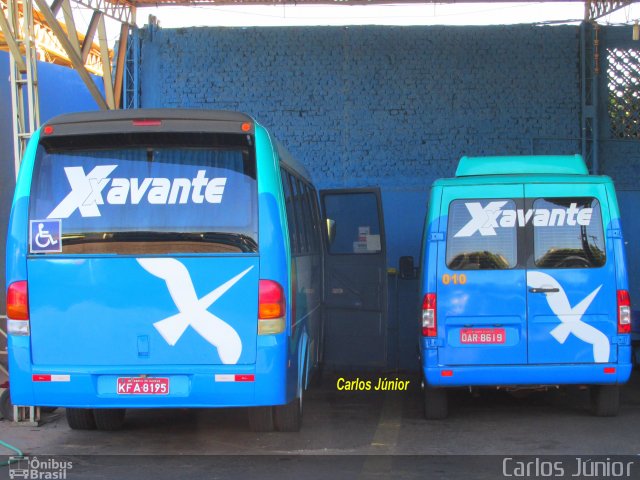 Viação Xavante 050 na cidade de Barra do Garças, Mato Grosso, Brasil, por Carlos Júnior. Número da foto: #5146513.
