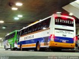 Viação Sertaneja 760  na cidade de Belo Horizonte, Minas Gerais, Brasil, por Andrew Campos. Número da foto: #5147091.