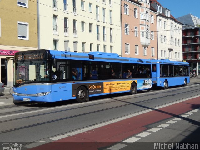 MVG - Münchner Verkehrsgesellschaft 4905 na cidade de , por Michel Nabhan. Número da foto: #5147337.