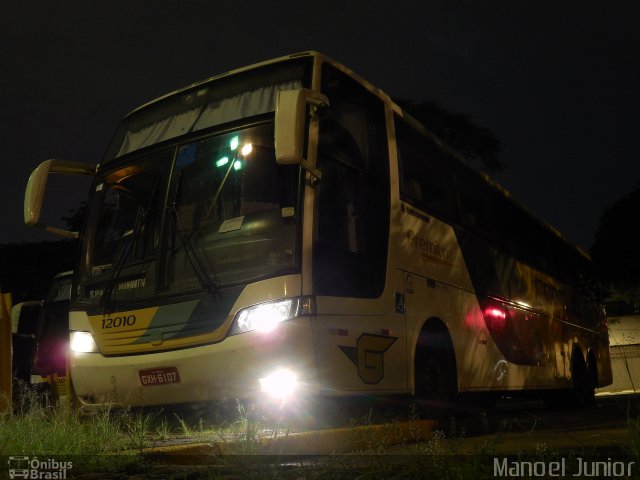 Empresa Gontijo de Transportes 12010 na cidade de São Paulo, São Paulo, Brasil, por Manoel Junior. ID da foto: 5148171.