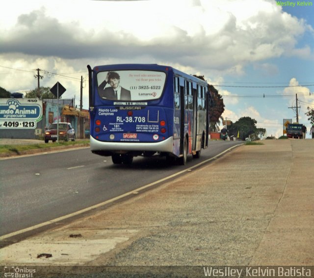 Rápido Campinas RL-38.708 na cidade de Itu, São Paulo, Brasil, por Weslley Kelvin Batista. ID da foto: 5148488.