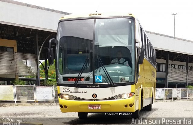 Viação Itapemirim 8525 na cidade de Campos dos Goytacazes, Rio de Janeiro, Brasil, por Anderson Pessanha. ID da foto: 5147807.