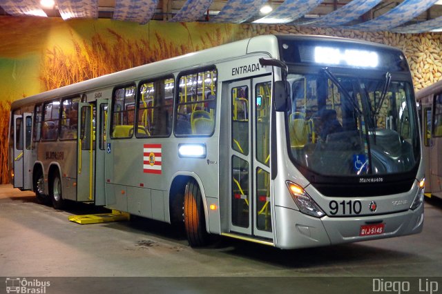 BluMob - Concessionária de Transporte Urbano de Blumenau 9110   na cidade de Blumenau, Santa Catarina, Brasil, por Diego Lip. ID da foto: 5150008.