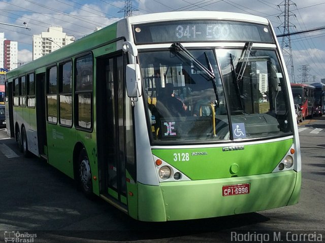 Expresso Maringá São José dos Campos 3128 na cidade de São José dos Campos, São Paulo, Brasil, por Jonathan  Aguiar Correa. Número da foto: #5149518.