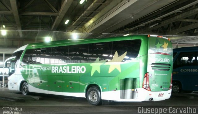 Expresso Brasileiro 206122 na cidade de Rio de Janeiro, Rio de Janeiro, Brasil, por Giuseppe Carvalho. Número da foto: #5147534.
