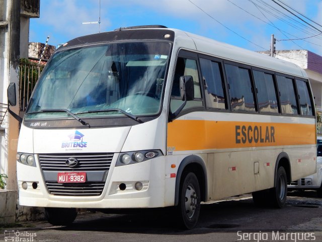 Ônibus Particulares 9382 na cidade de Aracaju, Sergipe, Brasil, por Sergio Marques . Número da foto: #5148322.