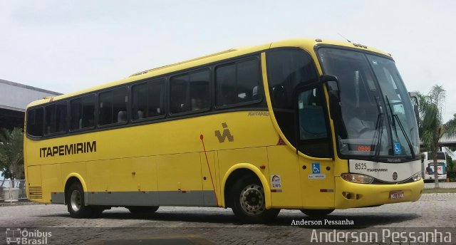 Viação Itapemirim 8525 na cidade de Campos dos Goytacazes, Rio de Janeiro, Brasil, por Anderson Pessanha. ID da foto: 5147809.