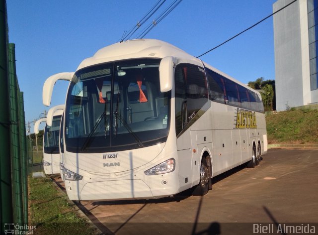 Aetra Bus 001 na cidade de Botucatu, São Paulo, Brasil, por Gabriel dos Santos Almeida. Número da foto: #5147915.