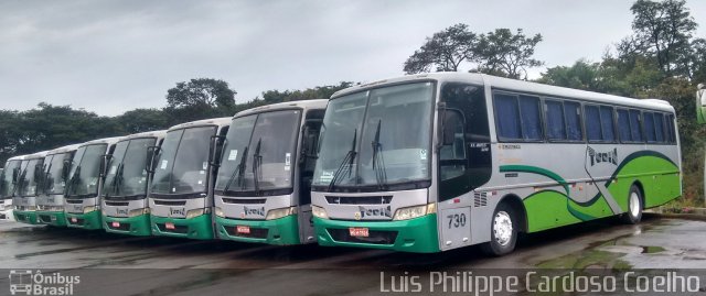 Turin Transportes 730 na cidade de Ouro Branco, Minas Gerais, Brasil, por Luis Philippe Cardoso Coelho. Número da foto: #5147651.