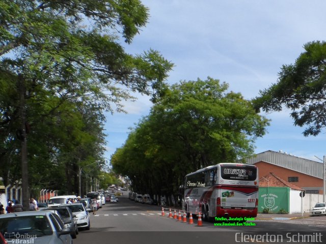 Unitur Turismo 1277 na cidade de Santa Cruz do Sul, Rio Grande do Sul, Brasil, por Cleverton Schmitt. Número da foto: #5147724.