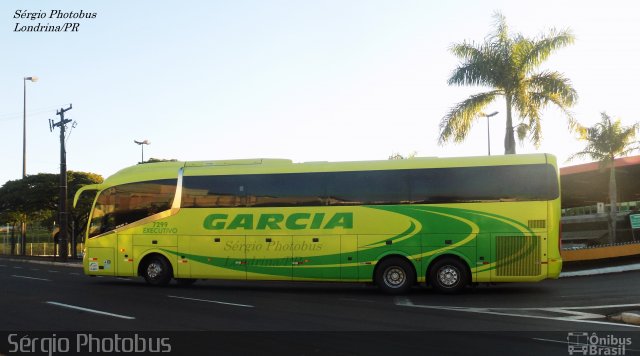 Viação Garcia 7299 na cidade de Londrina, Paraná, Brasil, por Sérgio de Sousa Elias. ID da foto: 5149698.