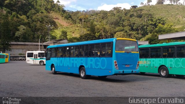 FAOL - Friburgo Auto Ônibus 466 na cidade de Nova Friburgo, Rio de Janeiro, Brasil, por Giuseppe Carvalho. Número da foto: #5150149.