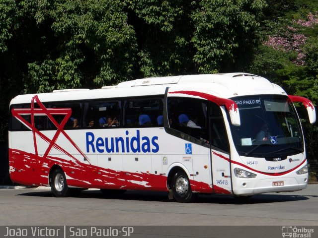 Empresa Reunidas Paulista de Transportes 145413 na cidade de São Paulo, São Paulo, Brasil, por João Victor. ID da foto: 5150112.