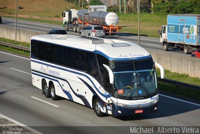 Arca Turismo 6001 na cidade de Barueri, São Paulo, Brasil, por Michael  Alberto Vieira. Número da foto: #5150258.