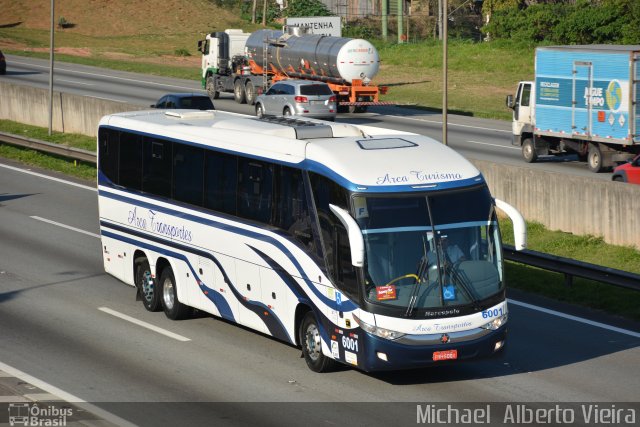 Arca Turismo 6001 na cidade de Barueri, São Paulo, Brasil, por Michael  Alberto Vieira. ID da foto: 5150258.