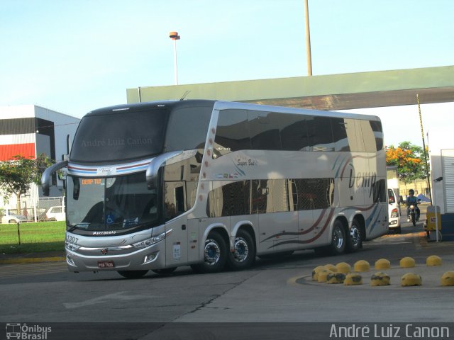 Demp Turismo 1307 na cidade de Goiânia, Goiás, Brasil, por André Luiz Canon. Número da foto: #5147833.