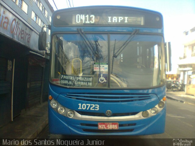 Concessionária Salvador Norte - CSN Transportes 10723 na cidade de Salvador, Bahia, Brasil, por Mario dos Santos Nogueira Junior. Número da foto: #5150172.