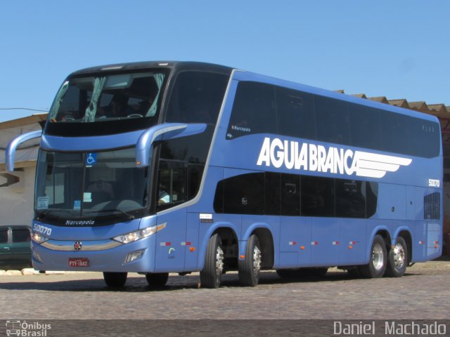 Viação Águia Branca 50070 na cidade de Vitória da Conquista, Bahia, Brasil, por Daniel  Machado. Número da foto: #5148552.