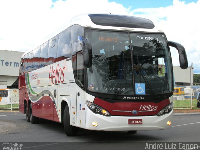 Helios Coletivos e Cargas 368 na cidade de Goiânia, Goiás, Brasil, por André Luiz Canon. Número da foto: #5147658.