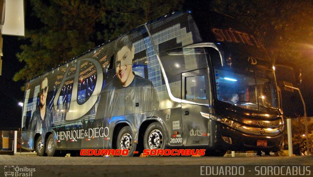 Henrique & Diego 20.000 na cidade de Sorocaba, São Paulo, Brasil, por EDUARDO - SOROCABUS. Número da foto: #5150196.