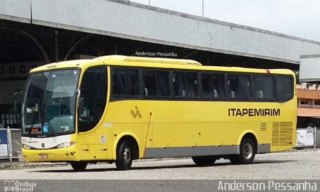 Viação Itapemirim 8525 na cidade de Campos dos Goytacazes, Rio de Janeiro, Brasil, por Anderson Pessanha. ID da foto: 5147805.