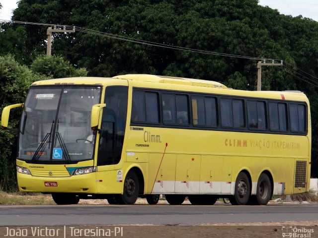 Viação Itapemirim 9039 na cidade de Teresina, Piauí, Brasil, por João Victor. ID da foto: 5148622.