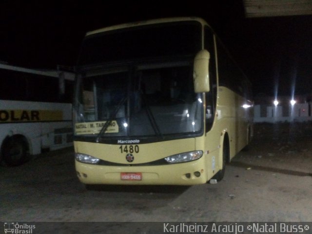 Viação Nordeste 1480 na cidade de Assu, Rio Grande do Norte, Brasil, por Karlheinz de Souza e Araújo. Número da foto: #5149513.