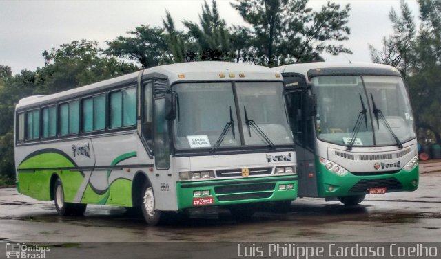 Turin Transportes 260 na cidade de Ouro Branco, Minas Gerais, Brasil, por Luis Philippe Cardoso Coelho. ID da foto: 5147655.