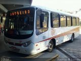 Empresa de Ônibus Pássaro Marron 6017 na cidade de Caçapava, São Paulo, Brasil, por Jonathan  Aguiar Correa. Número da foto: #:id.