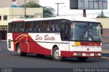 Viação São Bento Ribeirão Preto 1220 na cidade de Uberaba, Minas Gerais, Brasil, por Eliziar Maciel Soares. Número da foto: #:id.