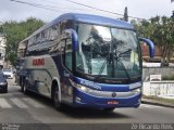 Viação Águia Branca RJ 544.004 na cidade de Petrópolis, Rio de Janeiro, Brasil, por Zé Ricardo Reis. Número da foto: #:id.