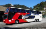 Pluma Conforto e Turismo 7008 na cidade de Santos, São Paulo, Brasil, por Yuri N.  de Jesus. Número da foto: #:id.