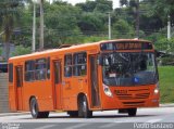 Transporte Coletivo Glória BA133 na cidade de Curitiba, Paraná, Brasil, por Paulo Gustavo. ID da foto: :id.