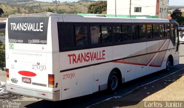 TransValle 27030 na cidade de Trindade, Goiás, Brasil, por Carlos Júnior. ID da foto: 5152675.