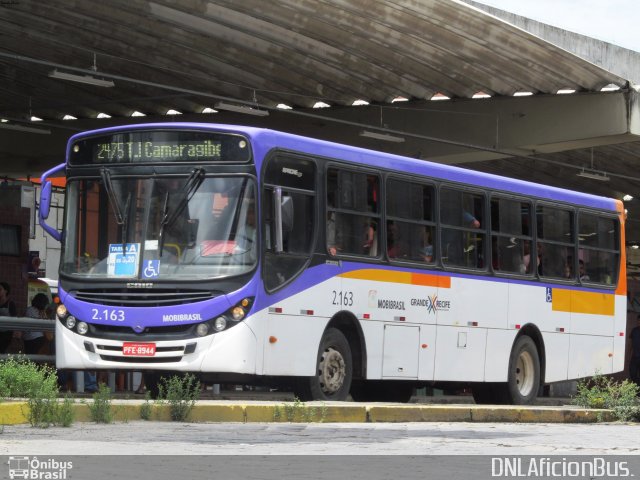 Mobibrasil São Lourenço >>> Mobi-PE 2.163 na cidade de Camaragibe, Pernambuco, Brasil, por Danilo Elisio da Costa. ID da foto: 5153048.