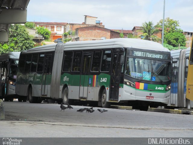 Mobibrasil São Lourenço >>> Mobi-PE 2.463 na cidade de Camaragibe, Pernambuco, Brasil, por Danilo Elisio da Costa. Número da foto: #5153024.