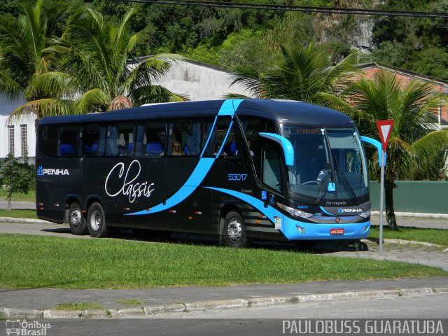 Empresa de Ônibus Nossa Senhora da Penha 53017 na cidade de Guaratuba, Paraná, Brasil, por Paulobuss  Guaratuba. Número da foto: #5152948.