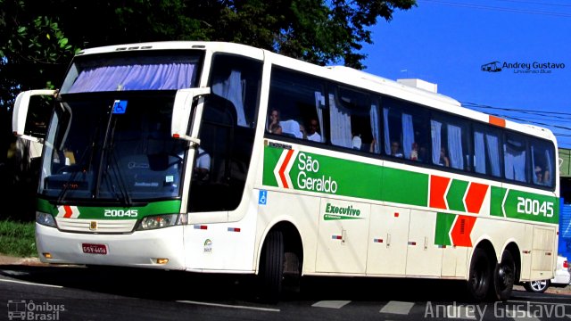 Empresa Gontijo de Transportes 20045 na cidade de Belo Horizonte, Minas Gerais, Brasil, por Andrey Gustavo. Número da foto: #5151186.