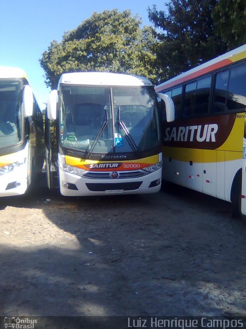 Saritur - Santa Rita Transporte Urbano e Rodoviário 32000 na cidade de Belo Horizonte, Minas Gerais, Brasil, por Luiz Henrique Campos. Número da foto: #5150990.
