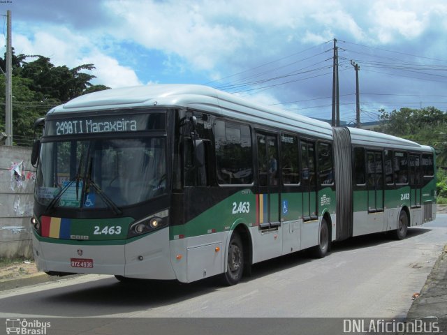 Mobibrasil São Lourenço >>> Mobi-PE 2.463 na cidade de Camaragibe, Pernambuco, Brasil, por Danilo Elisio da Costa. Número da foto: #5153019.