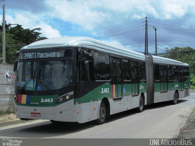 Mobibrasil São Lourenço >>> Mobi-PE 2.463 na cidade de Camaragibe, Pernambuco, Brasil, por Danilo Elisio da Costa. ID da foto: 5153019.