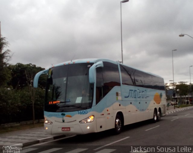 Transportadora Turística Natal 1600 na cidade de Mogi das Cruzes, São Paulo, Brasil, por Jackson Sousa Leite. ID da foto: 5153260.