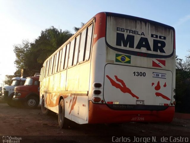 Empresa de Transporte Estrela do Mar 1300 na cidade de Marituba, Pará, Brasil, por Carlos Jorge N.  de Castro. Número da foto: #5151401.