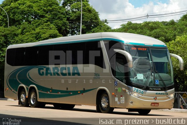 Viação Garcia 7856 na cidade de Maringá, Paraná, Brasil, por ISAAC MATOS PREIZNER. ID da foto: 5151244.